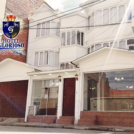 Hotel Glorioso Oruro Luaran gambar