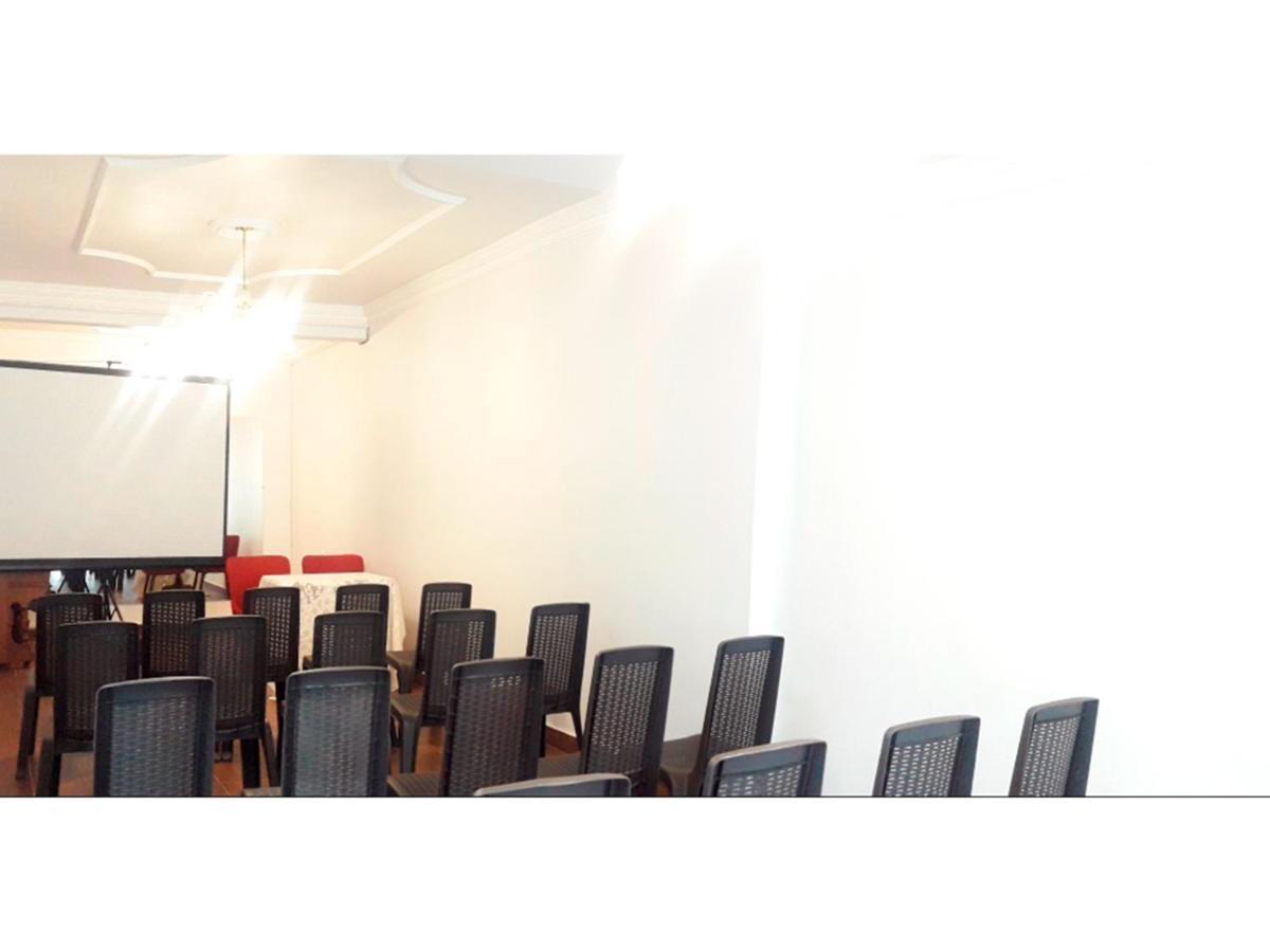 Hotel Glorioso Oruro Luaran gambar