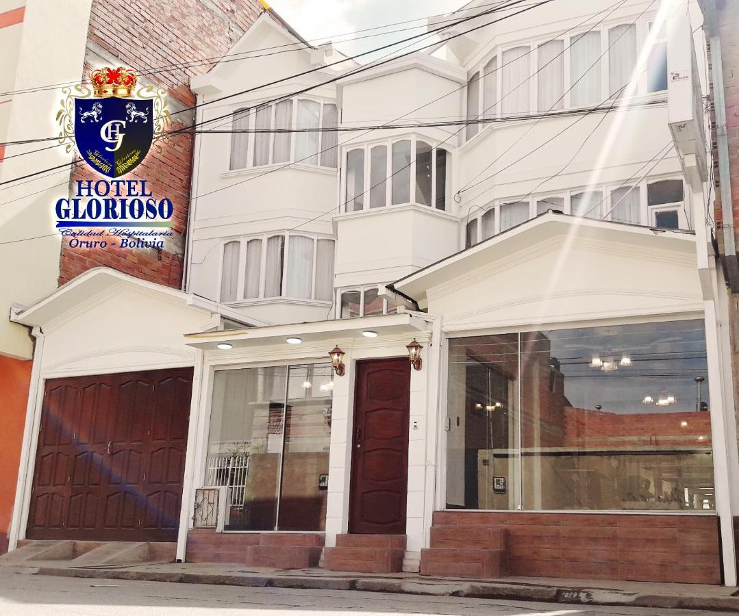 Hotel Glorioso Oruro Luaran gambar