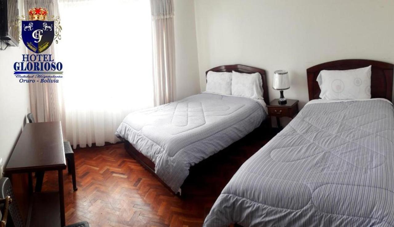 Hotel Glorioso Oruro Luaran gambar